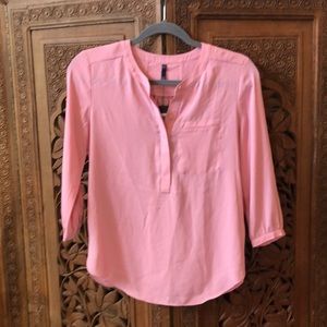 NWT NYDJ pink blouse